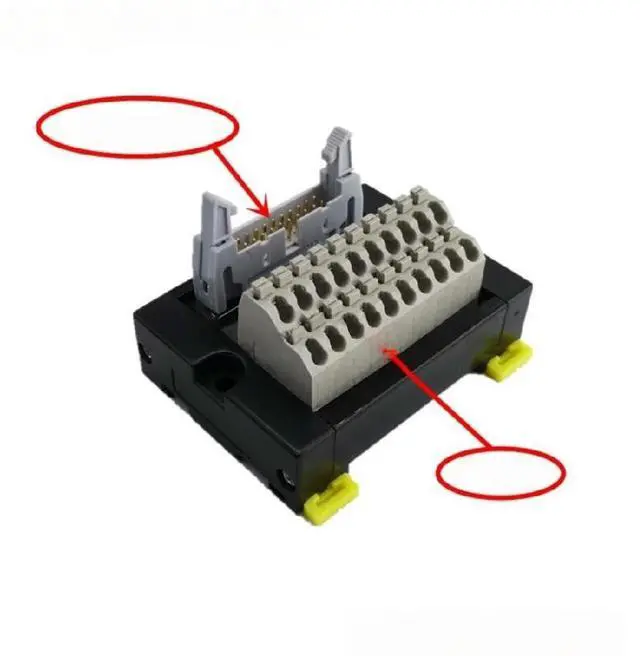 Main image of FOR IDC20P Male To 20 Pins Terminal Block Breakout Board Adapter Cable