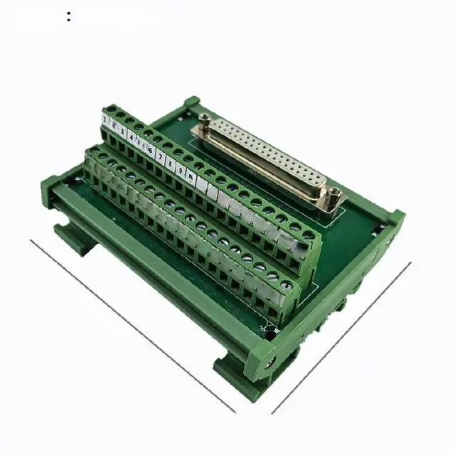 Main image of FOR All Types DB37 DR37 37 Pin Male Female Connector To 37P Terminal