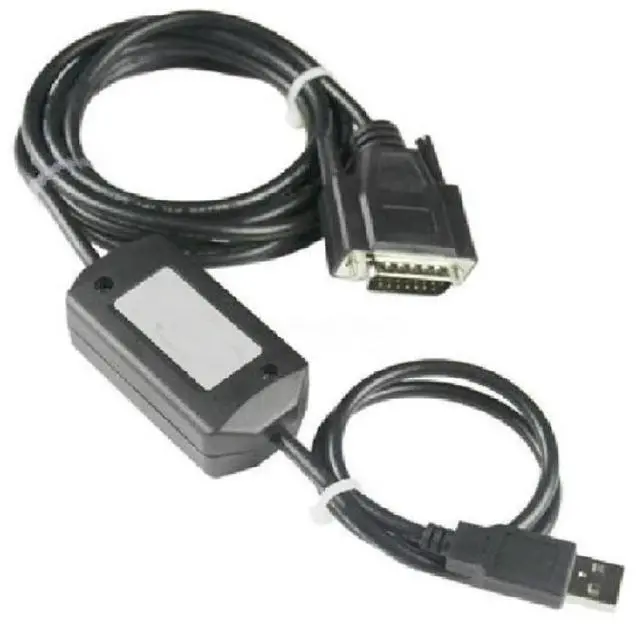 Main image of FOR IC690USB901 Programming Cable for GE SNP 90 Series PLC USB