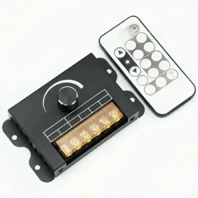 Main image of FOR LED Light Strip Dimmer Dimming PWM Controller DC5V 12V 24V 30A
