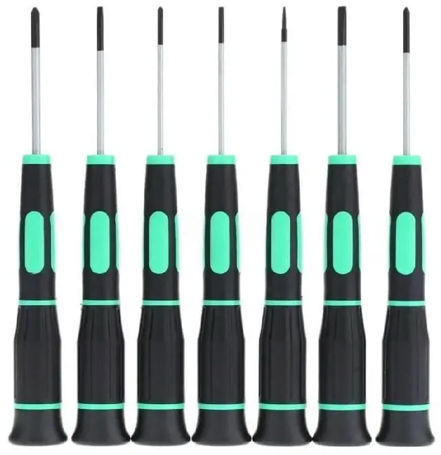 Main image of FOR 7 Pieces Multi-purpose Electronic Screwdriver Set SD-081A