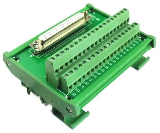 Main image of FOR DB37 DR37 Female Male 37pin Port To Terminal Block Adapter
