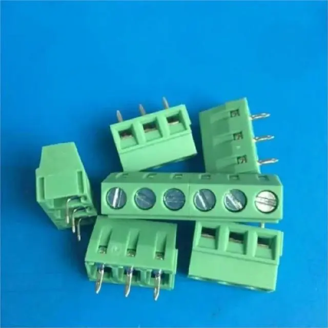 Main image of FOR 100PCS KF127-5.0/5.08mm Screw type PCB Terminal Blocks 2P 3P