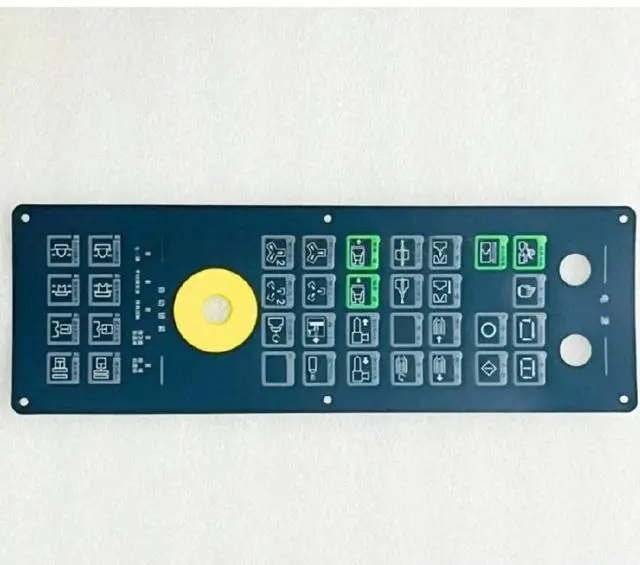 Main image of FOR A86L-0001-0294 A86L-0001-0295 CNC HMI Membrane Keypad Buttons