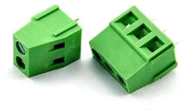 Main image of FOR 100PCS KF128 5.0MM 5.08MM 2P 3P 300V 10A PCB Terminal Block