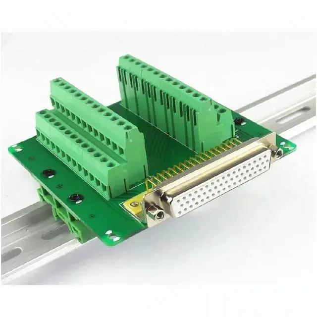 Main image of FOR DB50 DR50 Male Female 50 pin port Terminal block adapter PCB