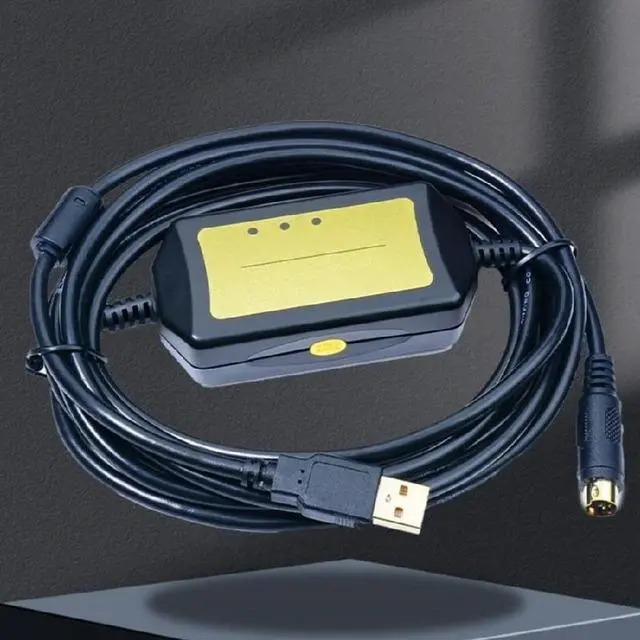Main image of FOR USB-QC30R2 PLC Programming Cable for Q Series PLC QC30R2