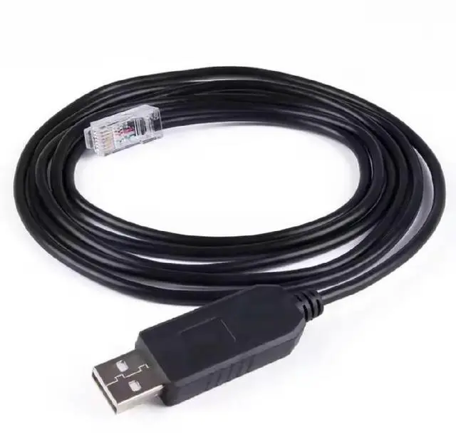 Main image of FOR FTDI USB-KV USB to RJ11 Programming Cable For KV/KZ Series PLC