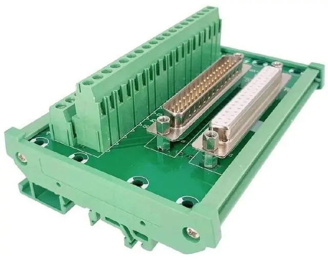 Main image of FOR DB37 DR37 Female Male 37pin Dual Port To Terminal Block Adapter