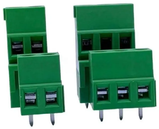Main image of FOR 50 Sets KF128HL 5.0mm 5.08mm 2P 3P PCB Screw Terminal Block