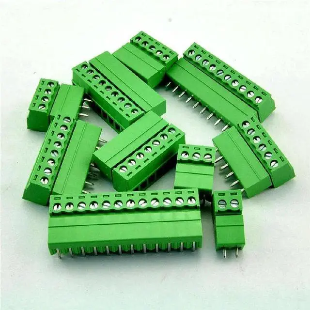 Main image of FOR 100 Sets KF2EDG 5.0mm 5.08mm PCB Plug-in Terminal Block 2P 3P