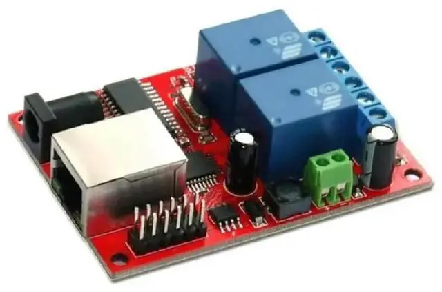 Main image of FOR 2+6 Ethernet Relay Controller Timer Board Outputs Internet Cloud