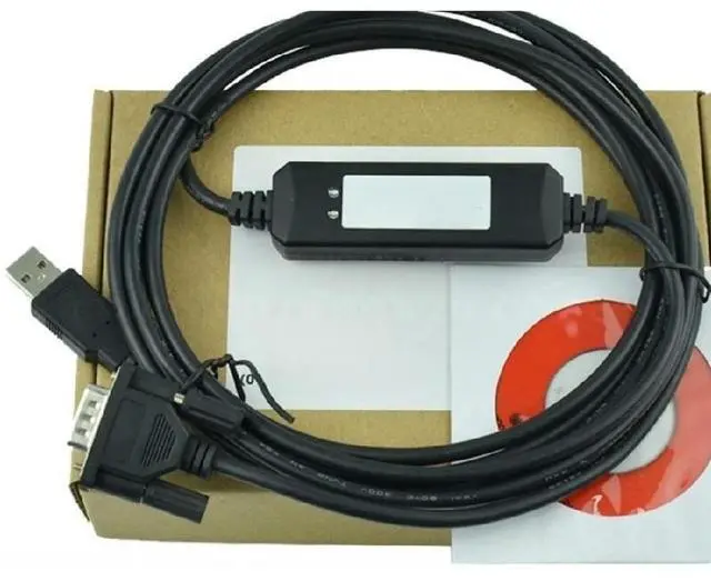 Main image of FOR USB Programming Cable for UN120 UN200 PLC USB to DB9 Male