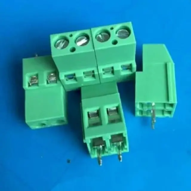 Main image of FOR 100pcs KF129 5.0mm 5.08mm 300V 25A Screw type PCB Terminal