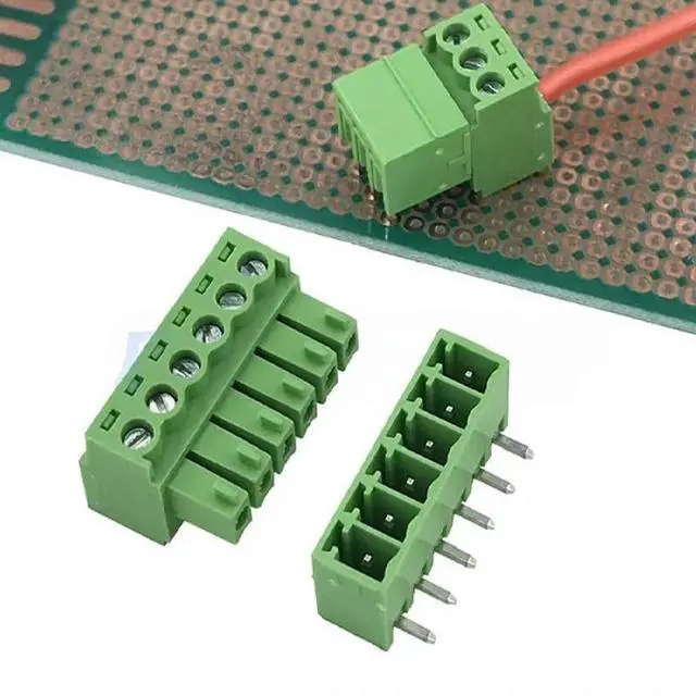Main image of FOR 20 Sets 2EDG 15EDG 3.81mm Terminal Block Male Female Connector