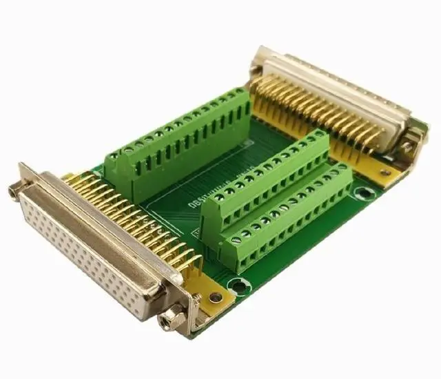Main image of FOR DB50 Female Male Dual Connector 50 Pin Port Terminal Block