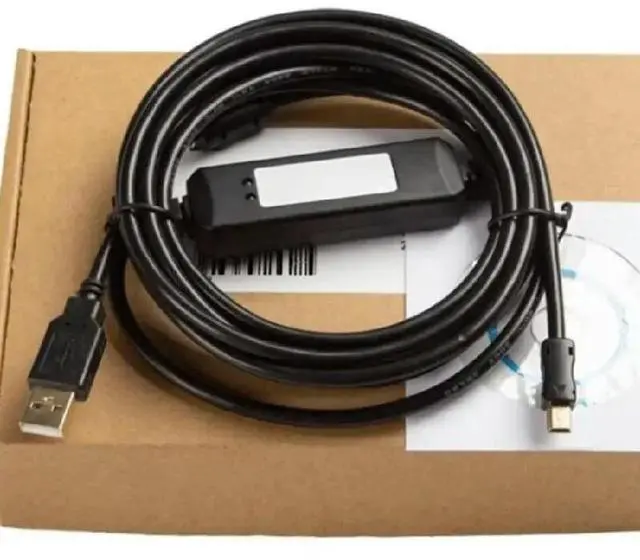 Main image of FOR Customized BMXXCAUSB018/045 USB Downloading Cable M340 M221 PLC