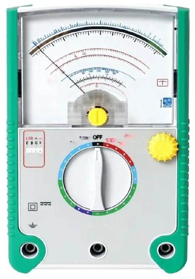 Main image of FOR MT-2017N AC/DC Analog Multimeter 26 stages Point Display