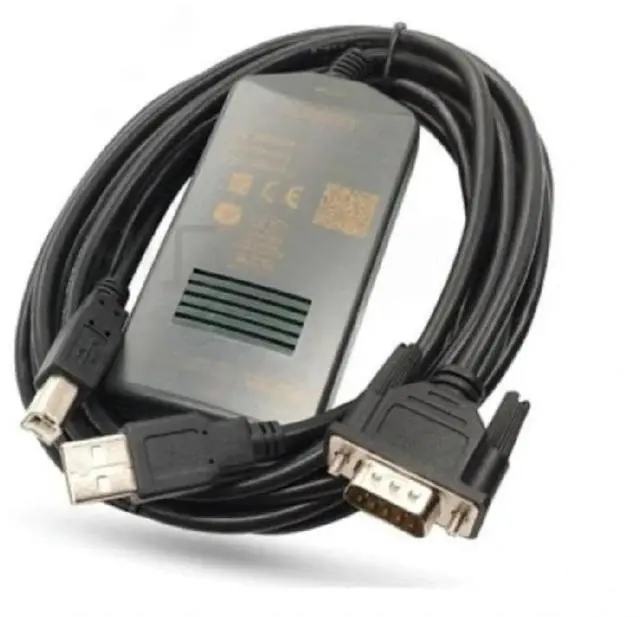 Main image of FOR USB-MPI Programming Cable for S7-200/300/400 PLC MPI/DP Win7