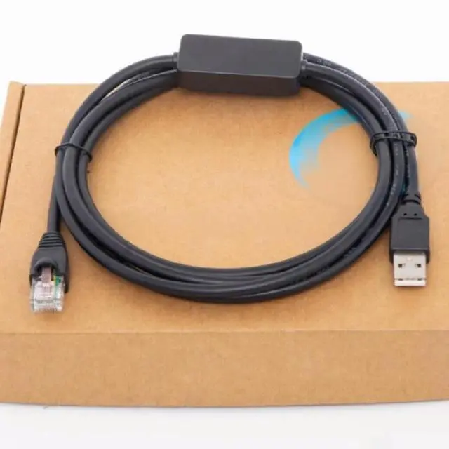 Main image of FOR IC200CBL500 RS232 USB-IC200CBL500 Programming Cable GE PLC