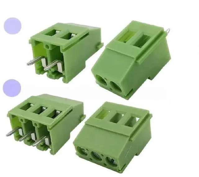 Main image of FOR 100pcs KF129 7.5mm 7.62mm 300V 25A PCB Screw Terminal Block