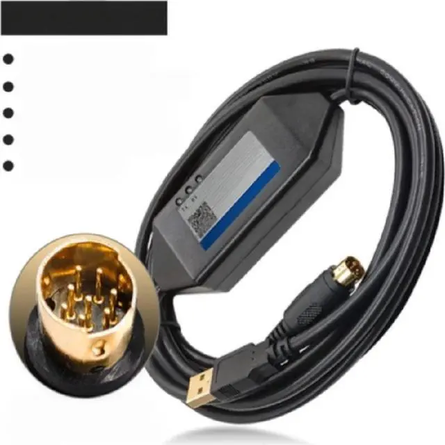 Main image of FOR USB-DVP USBACAB230 Programming Cable Driver For DVP Series PLC