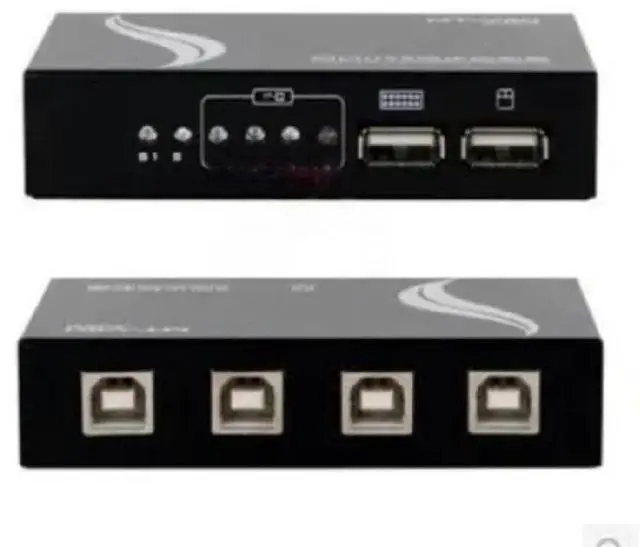 Main image of FOR 4 Port USB Synchronous Controller Keyboard Mouse Synchronizer