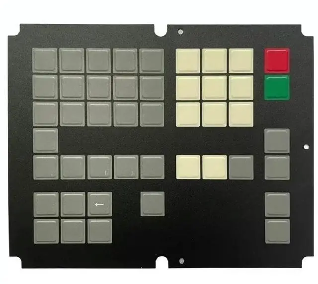Main image of FOR A98L-0001-0481#M #T 11M /11T CNC HMI Membrane Keypad buttons