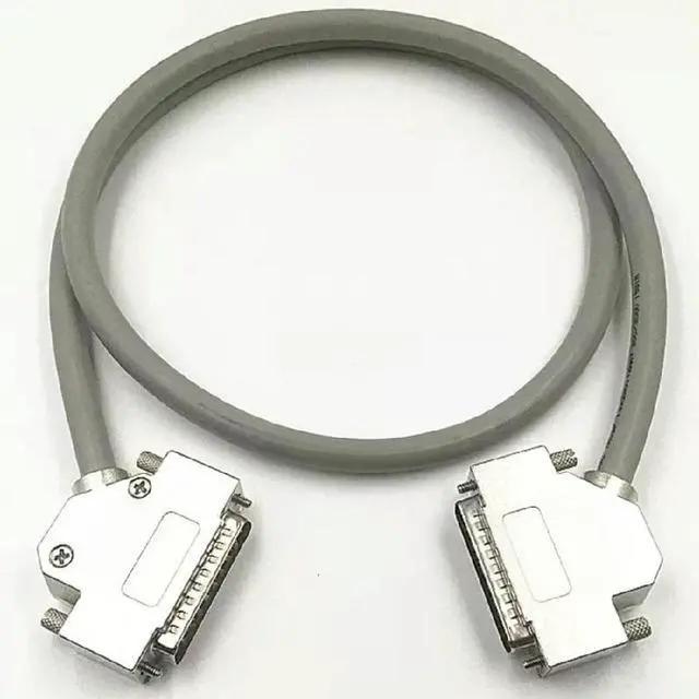 Main image of FOR DB37 HDB37 37 Pin Extension Shielding Cable 45 Degree Metal