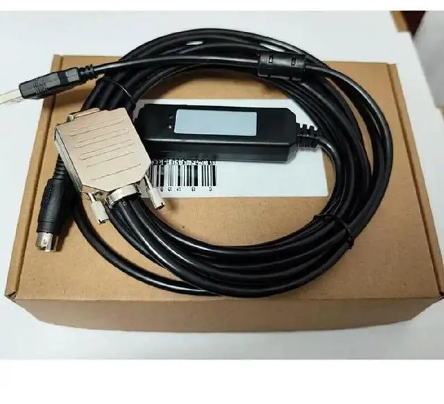 Main image of FOR USB-1761-1747-CP3 Programming Cable for SLC5/03/04 PLC