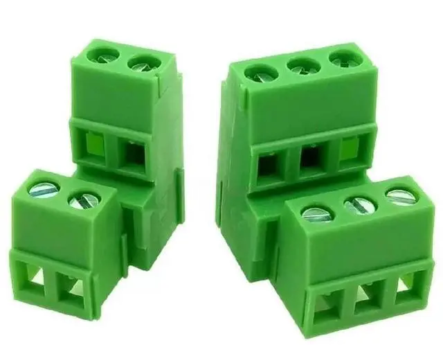 Main image of FOR 100 Sets 300V/10A 5.0mm PCB Screw Terminal Block High Low