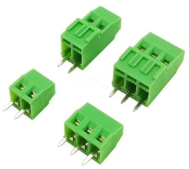 Main image of FOR 100 Sets KF128HL 3.5mm 2P 3P PCB Screw Terminal Block 300V