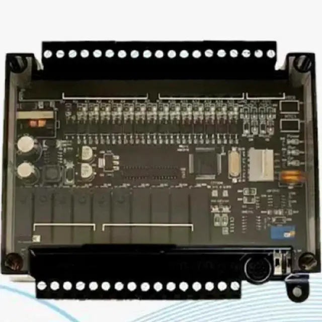 Main image of FOR FX2N 10/14/20/24 MR MT AD 1DA PLC Controller Board 0-10V