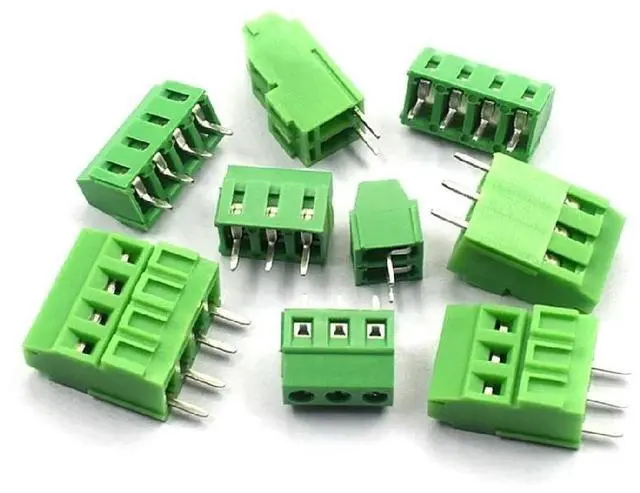 Main image of FOR 100 Sets KF128HL 3.81mm PCB Screw Terminal Block 2P 3P