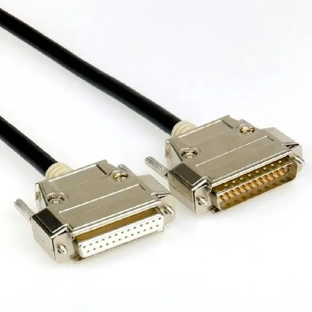 Main image of FOR DB25 25-pin Extension Cable Male Female Plastic Metal Case