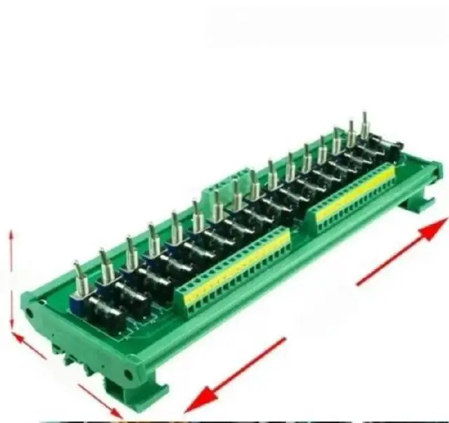Main image of FOR 1 To 16 Channel DC Power Distribution Board With Switch Fuse