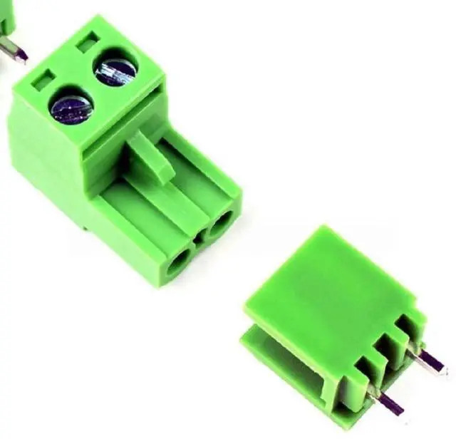 Main image of FOR 100 Sets KF2EDG 7.62 Mm 300V 10A PCB Plug-in Terminal Block