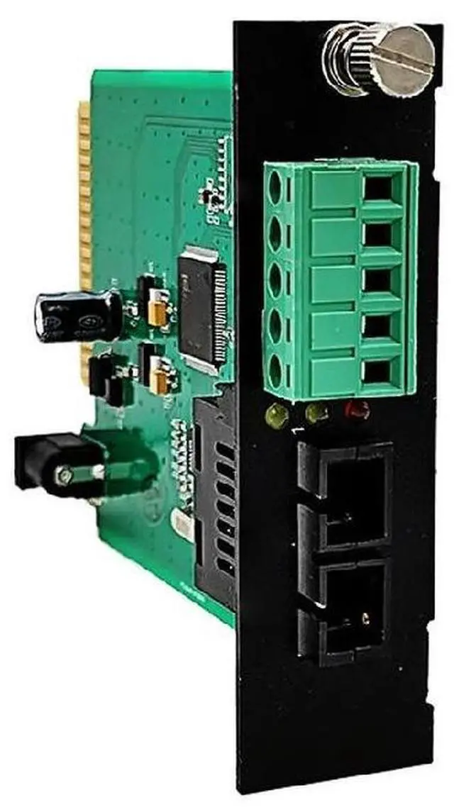 Main image of FOR Rackmount RS232/RS485 Fiber Converter Serial To Optical 2U