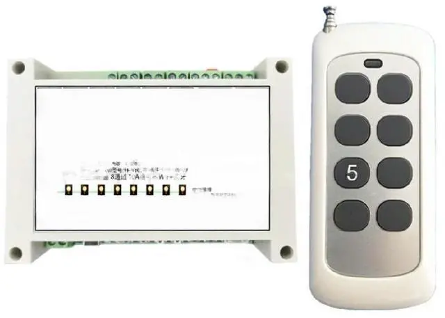 Main image of FOR 8-way Remote Multi-mode EWeLink WIF Switch Controller Home