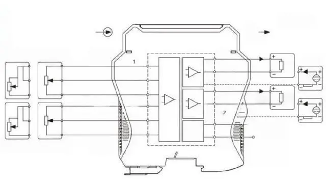 Main image of FOR 1/2 In 1/2 Out Potentiometer Transmitter Resistance Signal