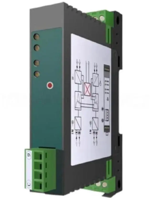 Main image of FOR 2 IN 2 OUT AC Current Signal Isolation Distributor Isolator