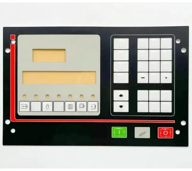 Main image of FOR Membrane Keypad buttons for CNC 101 101S 102 Operator Panel