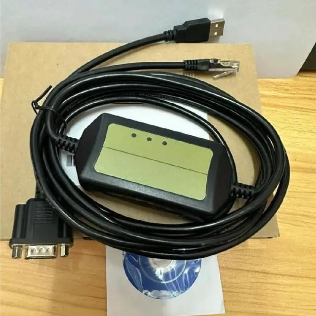 Main image of FOR 1747-UIC Programming Adapter Cable USB to DH485 SLC 5