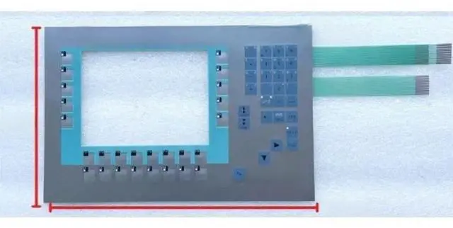 Main image of FOR MP277 KEY-8 Keypad Membrane for 643-0DB01-1AX1 HMI Panel