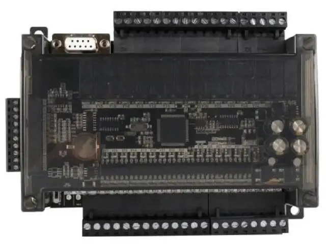 Main image of FOR FX1N FX2N FX3U 32MR 6AD 2DA Relay PLC RS232 RS485 RTU