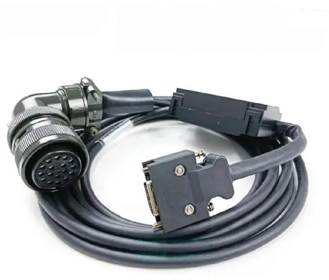 Main image of FOR Encoder/Power/Brake Cable For ASD B2 A2 B3 A3 Servo Motor