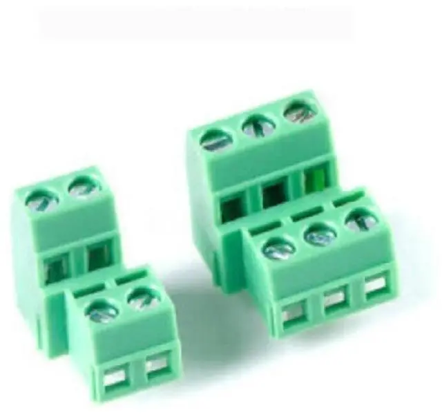 Main image of FOR 100pcs KF127A 2P 3P 5.0mm 5.08mm PCB Screw Terminal Block