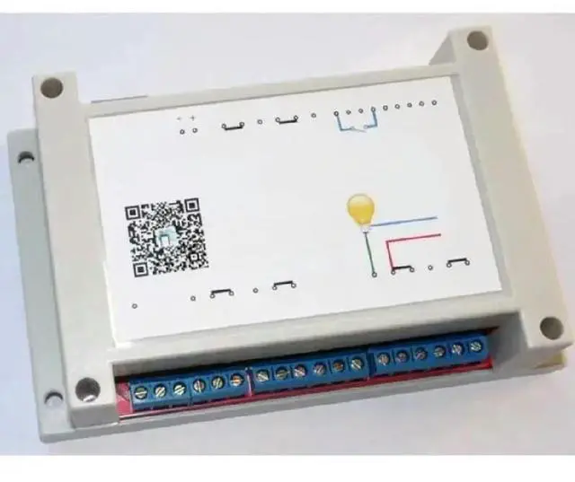 Main image of FOR 4 or 8 Channels Ethernet Relay Switch Board TCP UDP APP