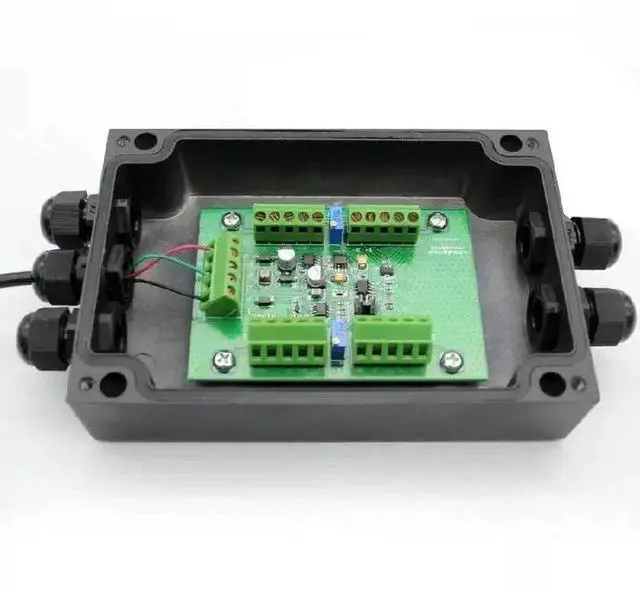 Main image of FOR 1 Or 4 Channels Load Cell Weight Transmitter Amplifier