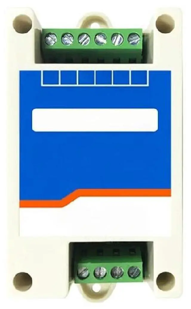 Main image of FOR 2AI 2AO DAQ Analog Input Output 4-20mA 0-10V RTU Din Rail